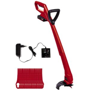 Trimmer de tuns gazon/iarba pe acumulator Einhell Power X-Change GC-CT 18/24 Li, 18 V, 24 cm diametru taiere, contine: acumulator 1.5 Ah + incarcator + 20 cutite