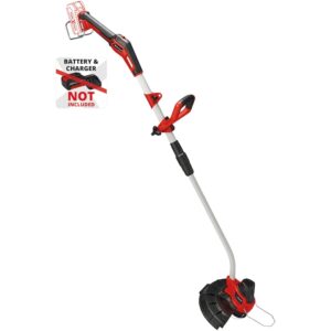 Trimmer de tuns gazon/iarba pe acumulator Einhell Power-X-Change GE-CT 18/33 Li- SOLO, 18 V, 33 cm diametru taiere, 2 mm grosime fir,protectie flori, fara acumulator si incarcator in setul de livrare