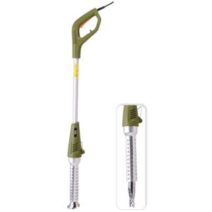 Arzator buruieni Heinner VAB002, 2000 W, aprox. 650℃ temperatura maxima, 116 cm lungime, duza BBQ