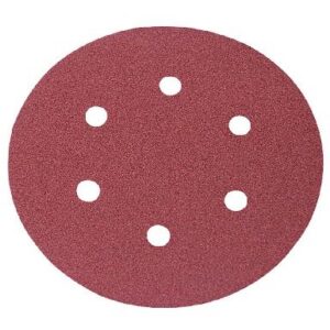 DISC ABRAZIV HARTIE CU ORIFICII 150MM - GR.80