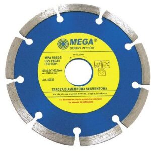 DISC DIAMANTAT SEGMENTAT 180MM
