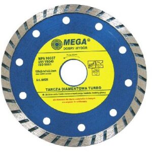 DISC DIAMANTAT TURBO 180MM