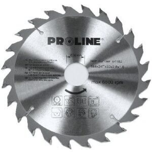 DISC CIRCULAR PENTRU LEMN CU DINTI VIDIA 200MM / 40D.