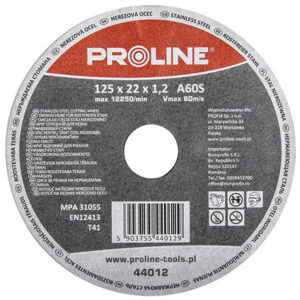DISC DEBITARE INOX 230X2.0MM / A36S