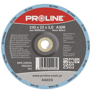 DISC DEBITARE METAL DEPRESAT 230X3.0MM / A30R
