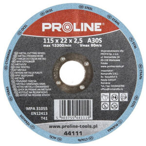 DISC DEBITARE METAL EXTRA DUR 125X2.5MM / A30S