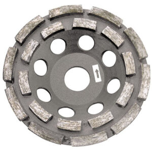 DISC DIAMANTAT DUBLU SEGMENTAT DE SLEFUIRE 180MM