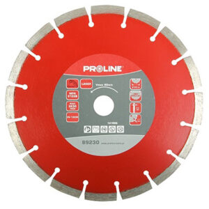 DISC DIAMANTAT SEGMENTAT LASER UNIVERSAL 350MM / 25.4MM