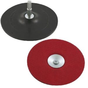 SUPORT DISC ABRAZIV AUTO-ADEZIV CU TIJA / 125MM