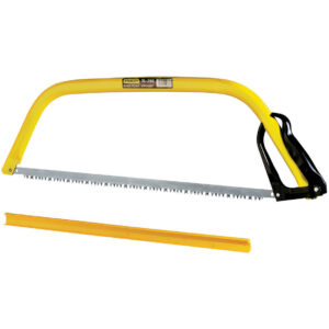 fierastrau Bow Saw cu zimti grebla si protectie, 610 mm