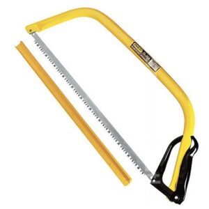 fierastrau Bow Saw cu zimti grebla si protectie, 760 mm