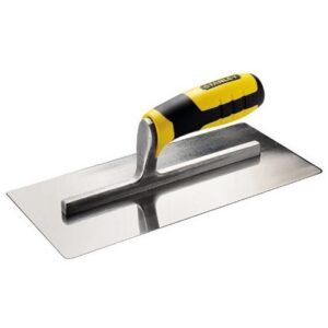 gletiera cu lama din inox si colturi rotunjite, 320 mm x 130 mm