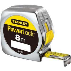 ruleta PowerLock cu carcasa ABS, 8 m