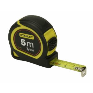 ruleta Tylon cu protectie de cauciuc, sistem metric si imperial, 5 m