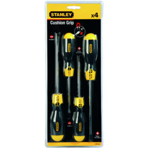 set surubelnite Cushion Grip, 4 bucati