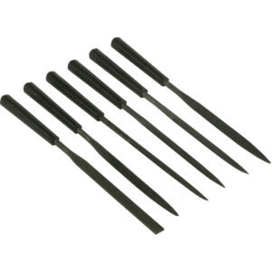 set 6 pile fine,  160mm