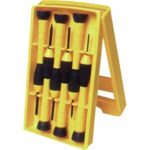 set surubelnite de precizie, 6 bucati