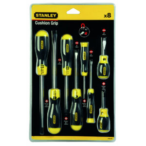 set surubelnite Cushion Grip, 8 bucati