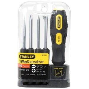 set de surubelnite multifunctional, 8 bucati