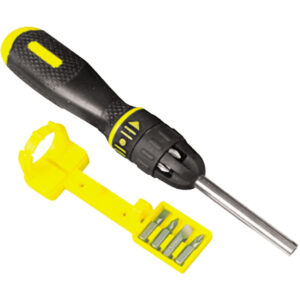 surubelnita magnetica multibit cu clicket  si 10 varfuri